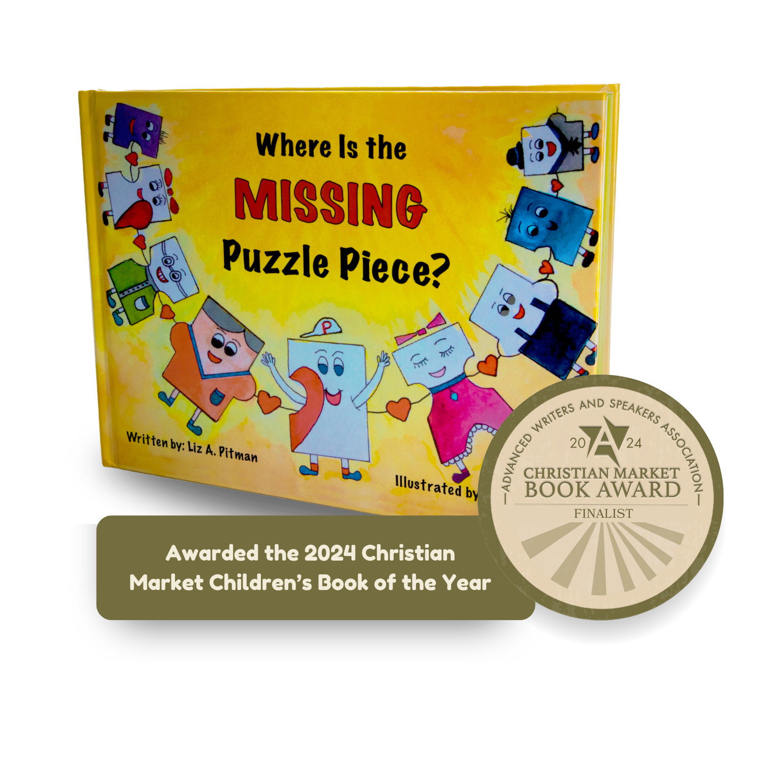 Awarded the 2024 Christian Market Children’s Book of the Year